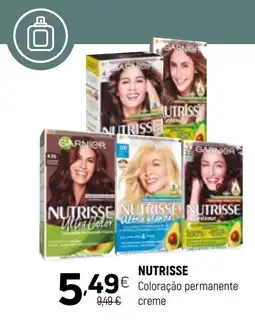 Coviran NUTRISSE Coloração permanente creme promoção