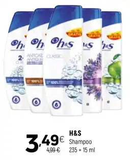 Coviran H&S Shampoo promoção