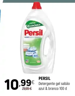 Coviran PERSIL Detergente gel sabão azul & branco 100 d promoção