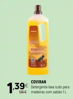Coviran COVIRAN Detergente lava tudo para madeiras com sabão promoção
