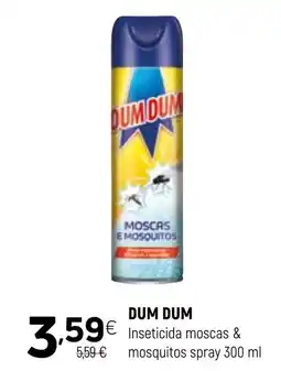 Coviran DUM DUM Inseticida moscas & mosquitos spray promoção