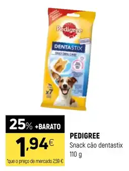 Coviran PEDIGREE Snack cão dentastix promoção