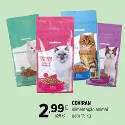 Coviran COVIRAN Alimentação animal gato promoção