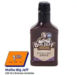 Action Molho Big Jeff promoção