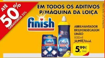 Abrilhantador Brilho & Secagem Limão 800ml