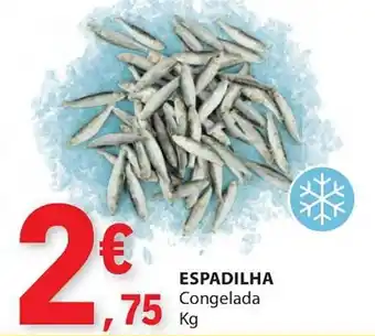 E.Leclerc ESPADILHA Congelada promoção