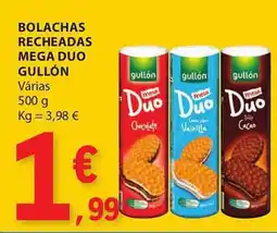 E.Leclerc Bolachas recheadas mega duo gullón promoção