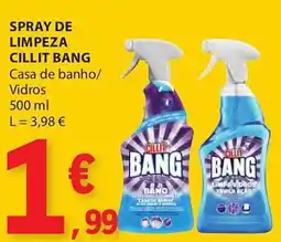E.Leclerc Spray de limpeza cillit bang promoção