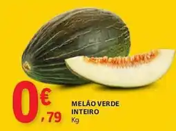 E.Leclerc Melão verde inteiro promoção