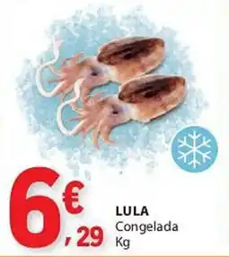 E.Leclerc LULA Congelada promoção