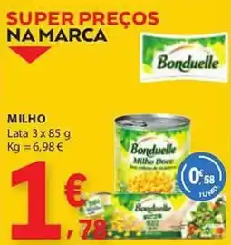 E.Leclerc Milho promoção