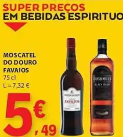 E.Leclerc Moscatel do douro favaios promoção