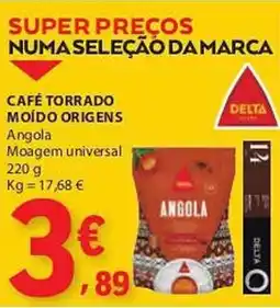 E.Leclerc Café torrado moído origens promoção