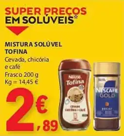 E.Leclerc Mistura soluvel tofina promoção