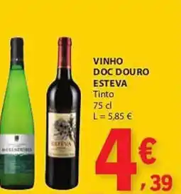 E.Leclerc Vinho doc douro esteva promoção