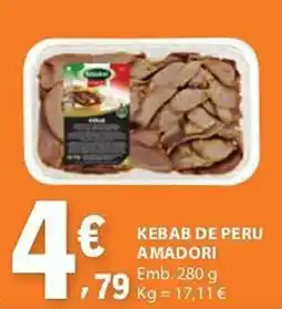 E.Leclerc Kebab de peru amadori promoção