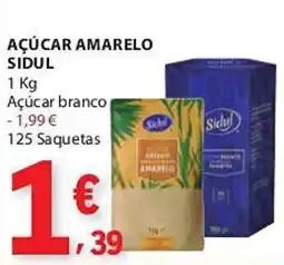 E.Leclerc Açúcar amarelo sidul promoção