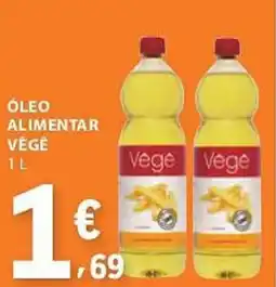 E.Leclerc Óleo alimentar vège promoção