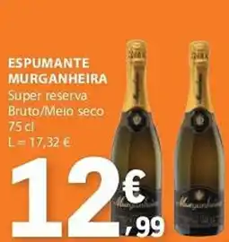 E.Leclerc Espumante murganheira promoção