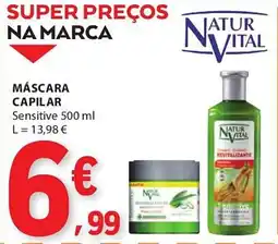 E.Leclerc Máscara capilar promoção