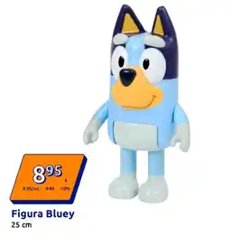 Action Figura Bluey promoção