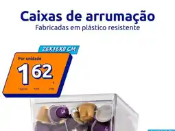 Action Caixas de arrumação Fabricadas em plástico resistente promoção