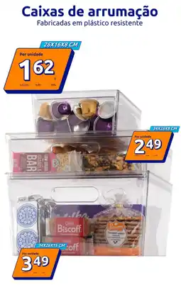 Action Caixas de arrumação Fabricadas em plástico resistente promoção