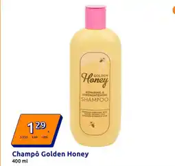 Action Champô Golden Honey promoção