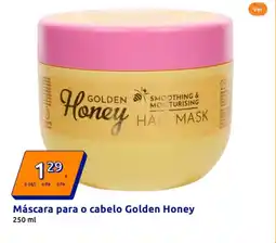 Action Máscara para o cabelo Golden Honey promoção