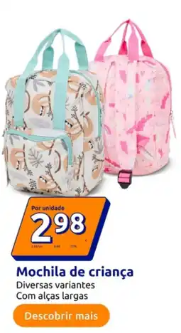 Action Mochila de criança promoção