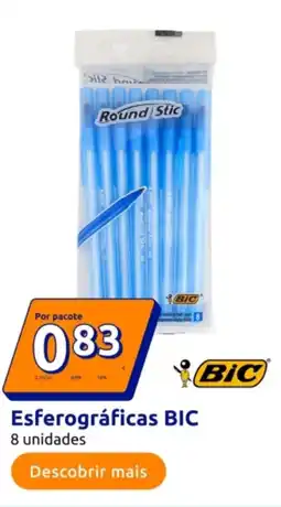 Action Esferográficas BIC promoção