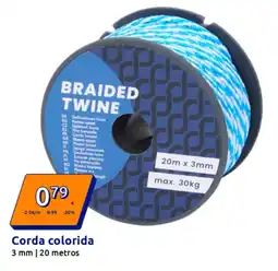 Action Corda colorida promoção