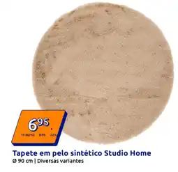Action Tapete em pelo sintético Studio Home promoção