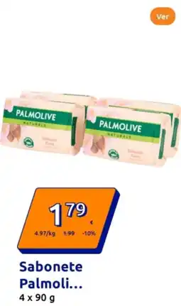 Action Sabonete Palmoli... promoção