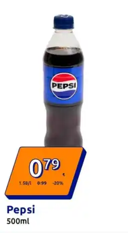 Action Pepsi promoção