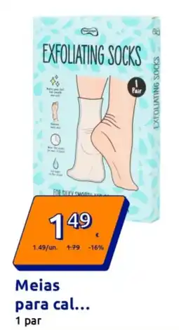 Action Meias para cal... promoção