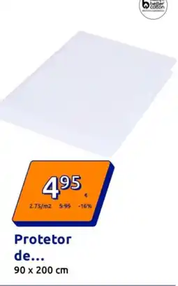 Action Protetor de... promoção