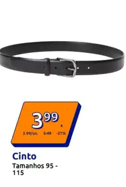 Action Cinto promoção