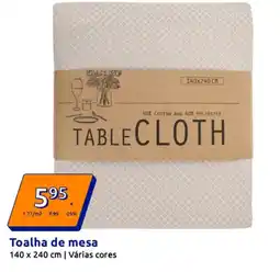 Action Toalha de mesa promoção