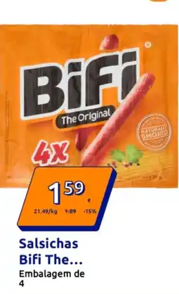 Action Salsichas Bifi The... promoção