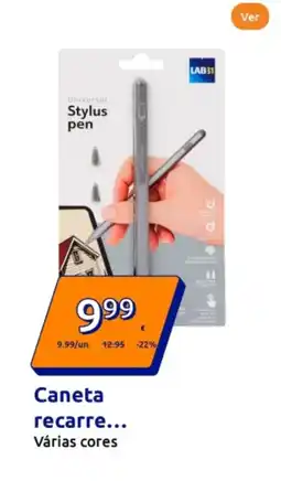 Action Caneta recarre... promoção