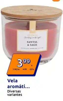 Action Vela aromáti... promoção