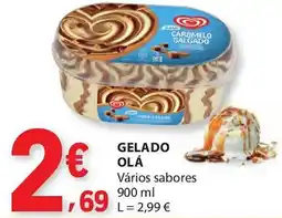 E.Leclerc Gelado olá promoção