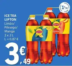 E.Leclerc Ice tea lipton promoção