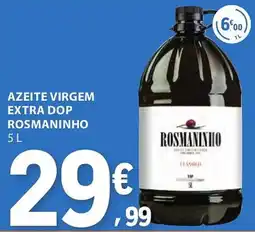 E.Leclerc Azeite virgem extra dop rosmaninho promoção