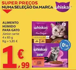 E.Leclerc Alimento húmido para gato promoção
