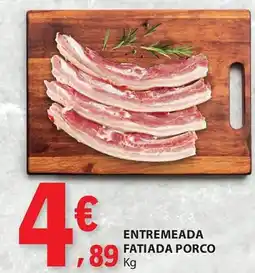 E.Leclerc Entremeada fatiada porco promoção