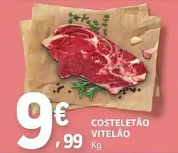 E.Leclerc Costeletão vitelão promoção