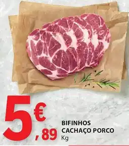 E.Leclerc Bifinhos cachaço porco promoção