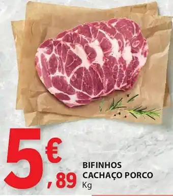 E.Leclerc Bifinhos cachaço porco promoção